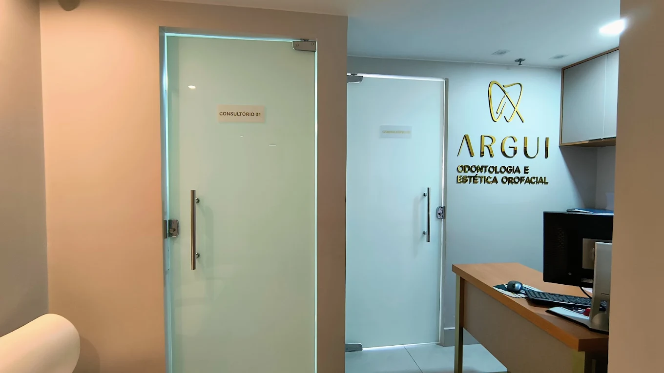 Ambiente da Argui Odontologia